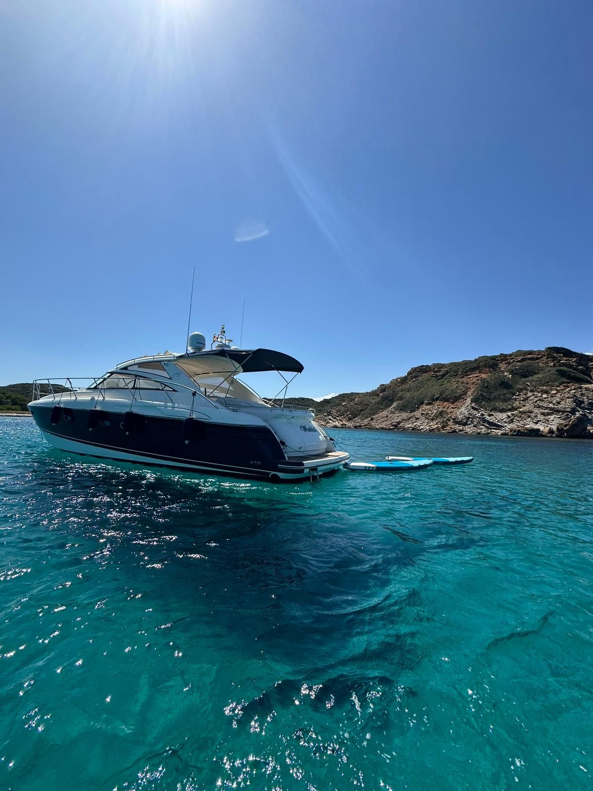 Marlet - Princess V48 yacht interior and deck views in undefined