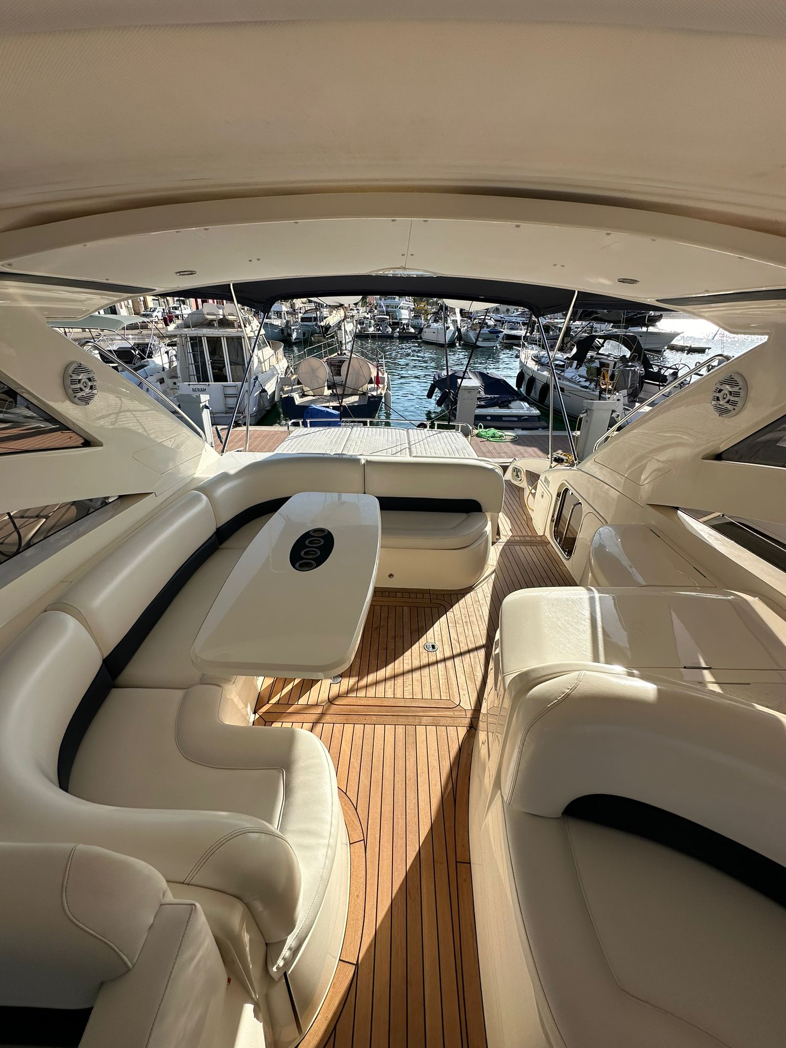 Marlet - v48 yacht interior and deck views in undefined